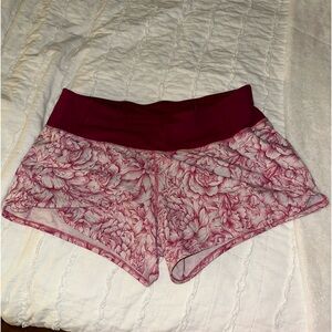 Lululemon speed up shorts